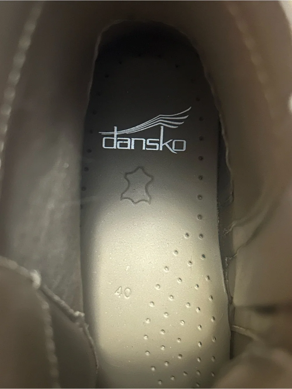 NWOB Dansko Sigourney Honey Distresses Boot Size 40